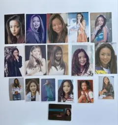 安室奈美恵　●2枚セット　まとめ売り 安室奈美恵 タレントカード 1990年代 2枚セット - メルカリ