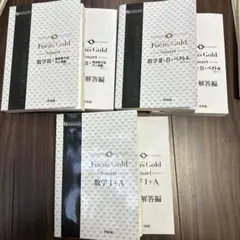 Focus Gold Smart 数学参考書セット