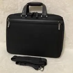 極美品 サムソナイト Trade-Pro M トレードプロ ブリーフケース 二層