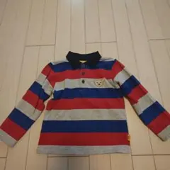 シュタイフ　裏起毛襟付き長袖カットソー