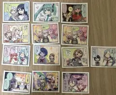 葵*ル様 プロセカ カラパレ特典 セカイのひとコマ ステッカー