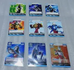 【まとめ売り】ウルトラマンカード　アーク