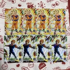 値下げ不可 Vジャンプ 付録 ドラゴンボールスーパーダイバーズ 孫悟空 ベジータ