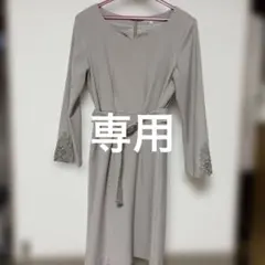 【専用です】PROPORTION７分袖ワンピース（低身長の方にオススメ）サイズ３