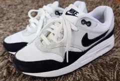 20.5 NIKE AIR スニーカー ホワイト ブラックのサムネイル