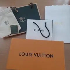 LOUIS VUITTON ギフトボックス & ブランド紙袋