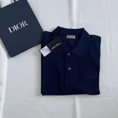 DIOR CD ICON ポロシャツ　blue