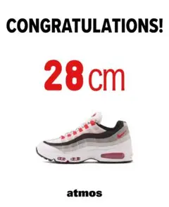 NIKE Air Max 95 OG Big Bubble Comet Red