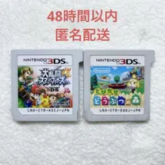 B-301 大乱闘スマッシュブラザーズ for 3DS + とびだせどうぶつの森
