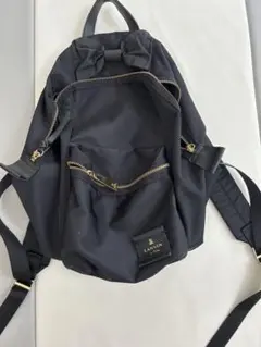 LANVIN en Bleu リュック バックパック リボンのサムネイル