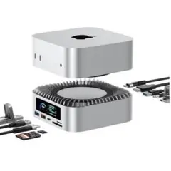 Mac Mini M4 対応ハブ 高精細UI RayCue USB-Cハブ