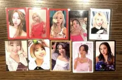 twice チェヨン トレカ まとめ売り