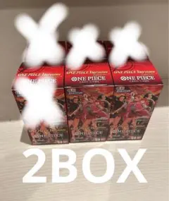 【テープ付】ONE PIECEカードHeroines Edition 2box