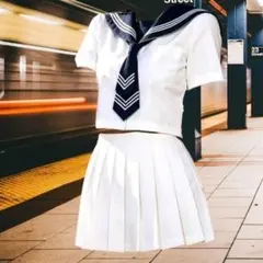 idem】frill sailor collar フリルセーラーカラー つけ襟 - メルカリ