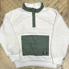 green label relaxing フリース　スナップT 135cm