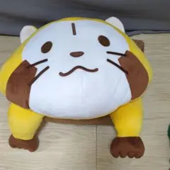 미사용 あらいぐまラスカル ぬいぐるみ付き お昼寝マット