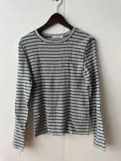 ロク 6ROKU Tシャツ 6 tシャツ 「6(ROKU)」コットン フライス Tシャツ 26SS レディース