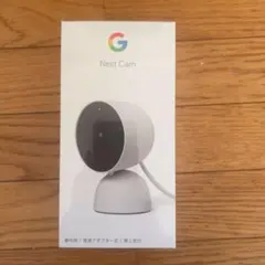 新品未開封】Google Nest Cam Indoor 2K 防犯カメラ - メルカリ