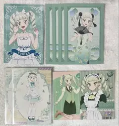アイカツ 両面ポスター#♡③ 藤堂ユリカ&氷上スミレ - メルカリ