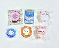 ちいかわ　缶バッジ　キーホルダー　ちいかわ うさぎ　古本屋　ハチワレ