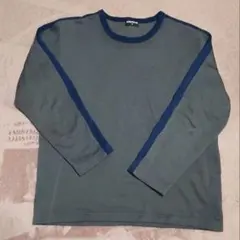 UNIQLO グレー 長袖トレーナー