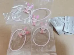 ディズニー キャラクター Twinkle ヘアゴム ピグレット ガチャガチャ
