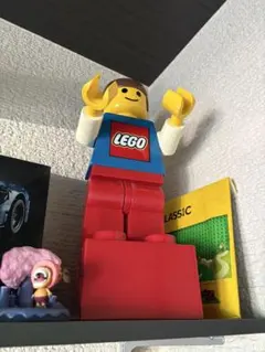 レア】LEGO レゴ ジャンボフィグ フィギュア 男の子 人形ブロック 