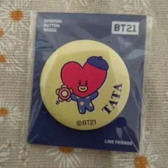 ⑤★レア★300円★BT21 缶バッジ