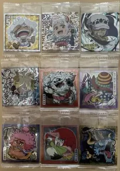 にふぉるめーしょん ワンピース大海賊シールウエハースLOG.6 20枚セット