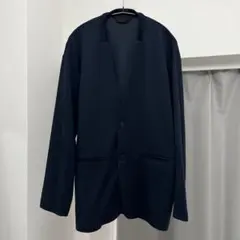 GLOBAL WORK ネイビー カーディガン Sサイズ