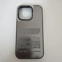 CASETiFY × MatinKim iPhone14pro スマホケース CASETiFYから新型 iPhone 14 シリーズ対応ケースが登場！ 衝撃の 95