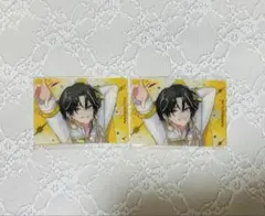 明雷らいと めておら ふぁみくじ B賞 ホログラムクリアカード STPR 2枚