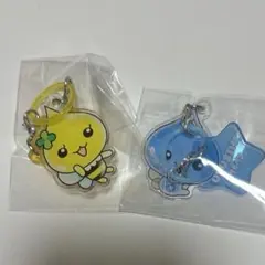 しずくちゃん めじるしアクセサリー ハニーちゃん セット ガチャ