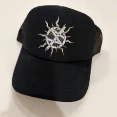 SHADOWS SUN LOGO MESH CAP メッシュキャップ ブラウン - メルカリ
