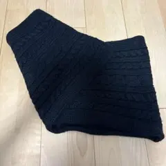 スヌード　ブラック