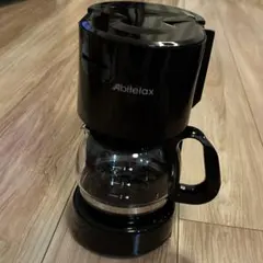 【最終値下げ】Abitelax コーヒーメーカー 0.65L ブラックのサムネイル