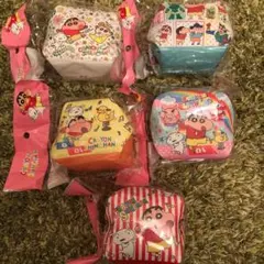 クレヨンしんちゃん ポーチ 5点セット