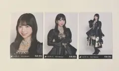 乃木坂46 生写真 長嶋凛桜 スペシャル衣装48 3種 コンプ