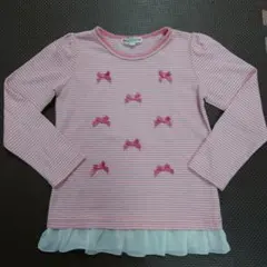 anyFAM 長袖カットソー 110cm