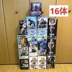 最新　人気　美少女　プライズ　フィギュア　まとめ売りセット　16点