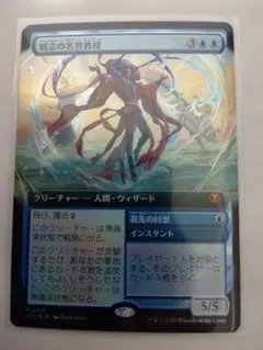 MTG 終わりなき災厄、シン 日本語 拡張アート Foil - メルカリ