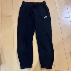 Nike スウェットパンツ キッズL 140-150黒