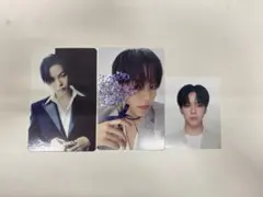 【ジェヒョク】treasure reboot デジパック　トレカ　証明写真