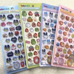 【正規品】たまごっち　ボンボンドロップシール　４種セット　ボンドロ