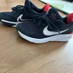 Nike Star Runner 01 ネイビー/レッド　22.5cm