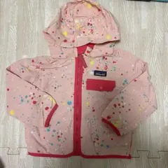 patagonia スプラッタープリントアウター　ジャンバー　ウィンドブレーカー