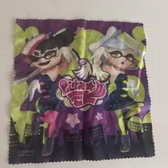 スプラトゥーン シオカラーズ　クリーナークロス 非売品　液晶クリーナー