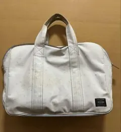 PORTER 吉田カバン ブリーフケース ホワイト ポーター エレガントバッグ