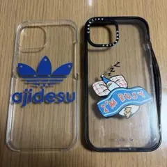 iPhone15ケース 2点セット CASETiFY ajidesu
