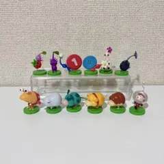 PIKMINピクミンチョコエッグ　赤ピクミン　青ピクミン　14体セット